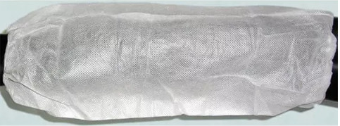 Da tampa descartável da luva do material do PE dos PP álcool Dustproof resistente