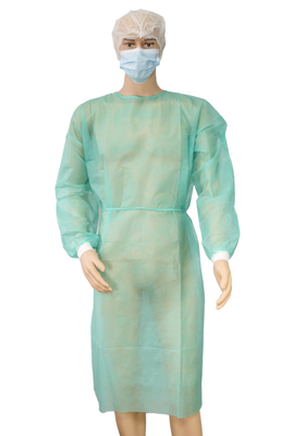 O isolamento descartável médico veste Eco durável amigável para o hospital