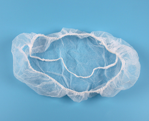 A barba descartável do serviço de alimentação pesca 9&quot; X12” com único elástico