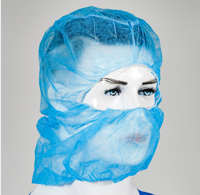 Tampão não tecido descartável protetor, Hood Cap cirúrgico 12GSM
