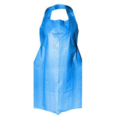 Tamanho plástico descartável grosso da prova 81x140cm da sujeira da prova de óleo do avental de 0.04MM