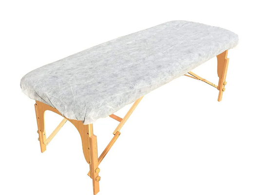 proteção descartável da cama 25gram, tampa de colchão descartável 150X220CM