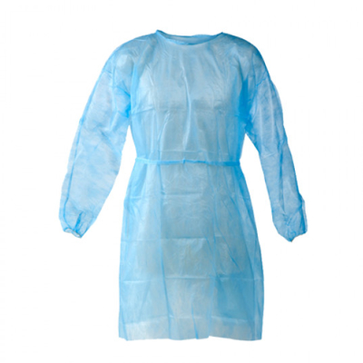 Vestido descartável médico Dustproof impermeável para o laboratório
