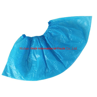 os vestidos descartáveis do isolamento 16-45gsm com o PPE descartável das luvas longas vestem médico