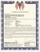 China Wuhan Xindi International Trade Co., Ltd. Certificações
